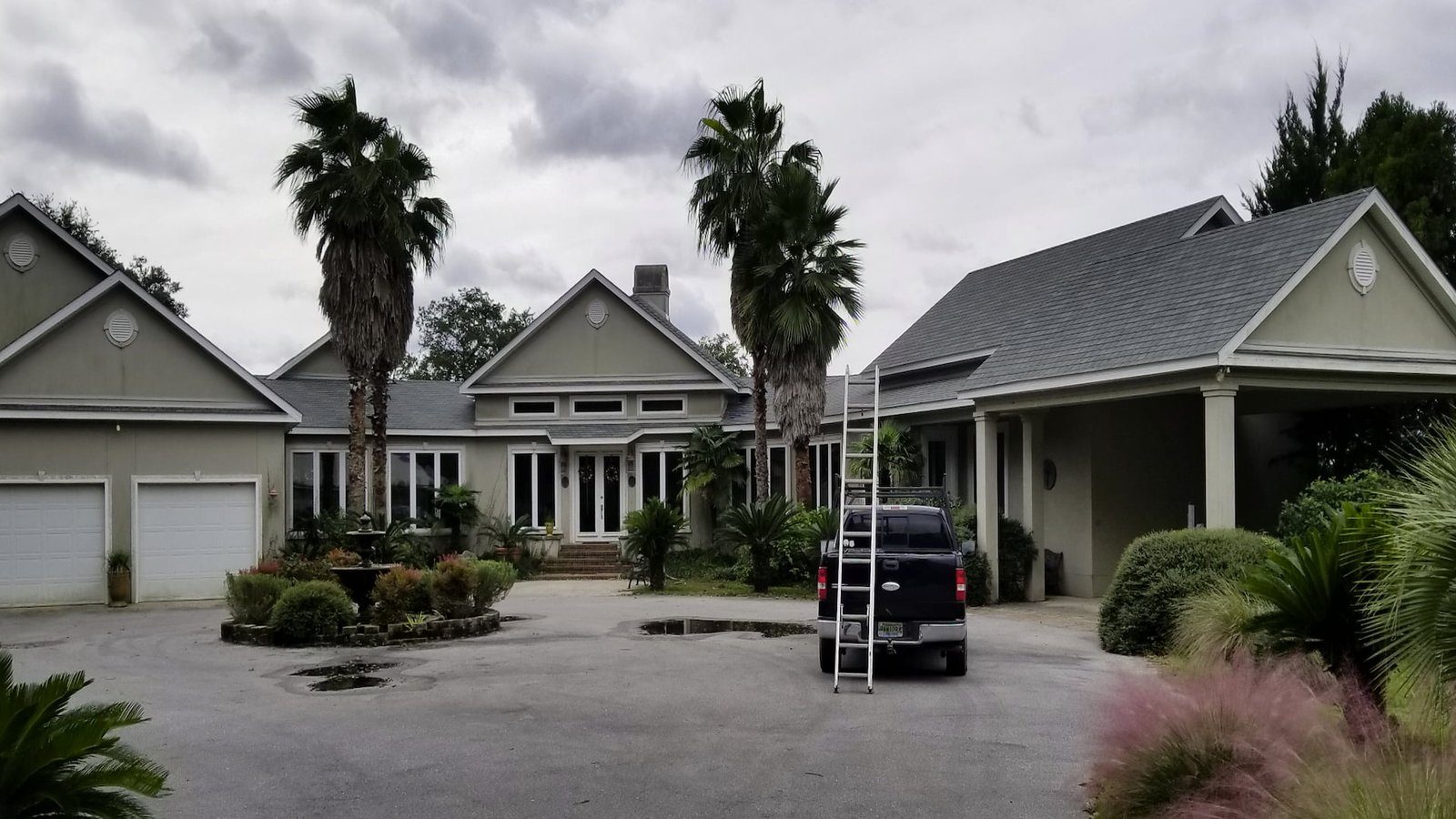 Residential roofing project by All Phase Roofing in Mobile, AL