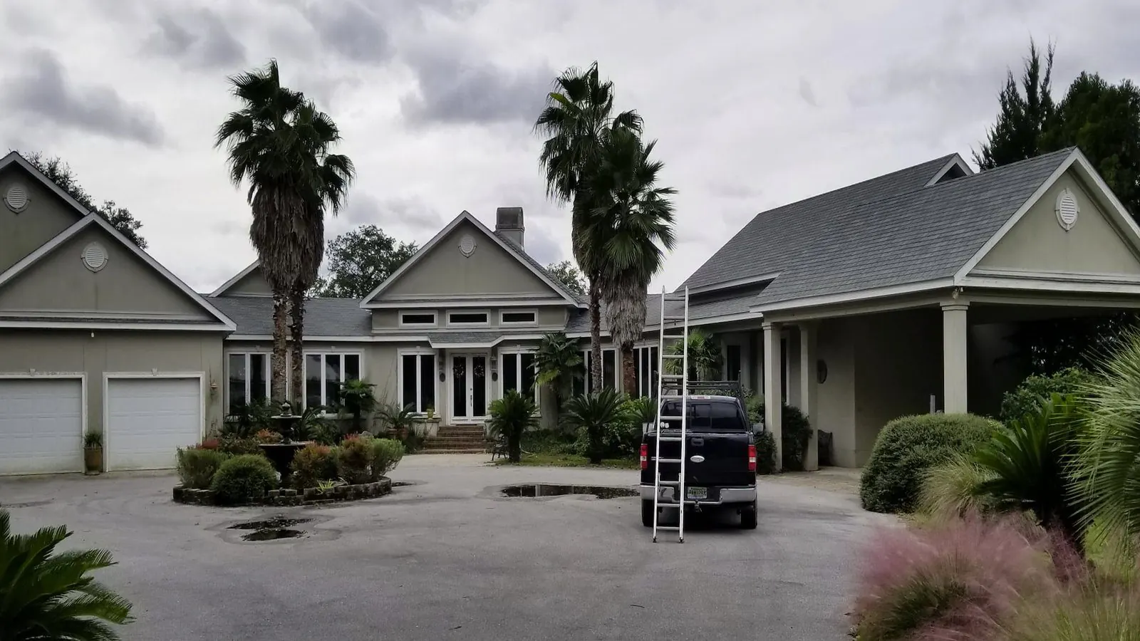 Residential roofing project by All Phase Roofing in Mobile, AL