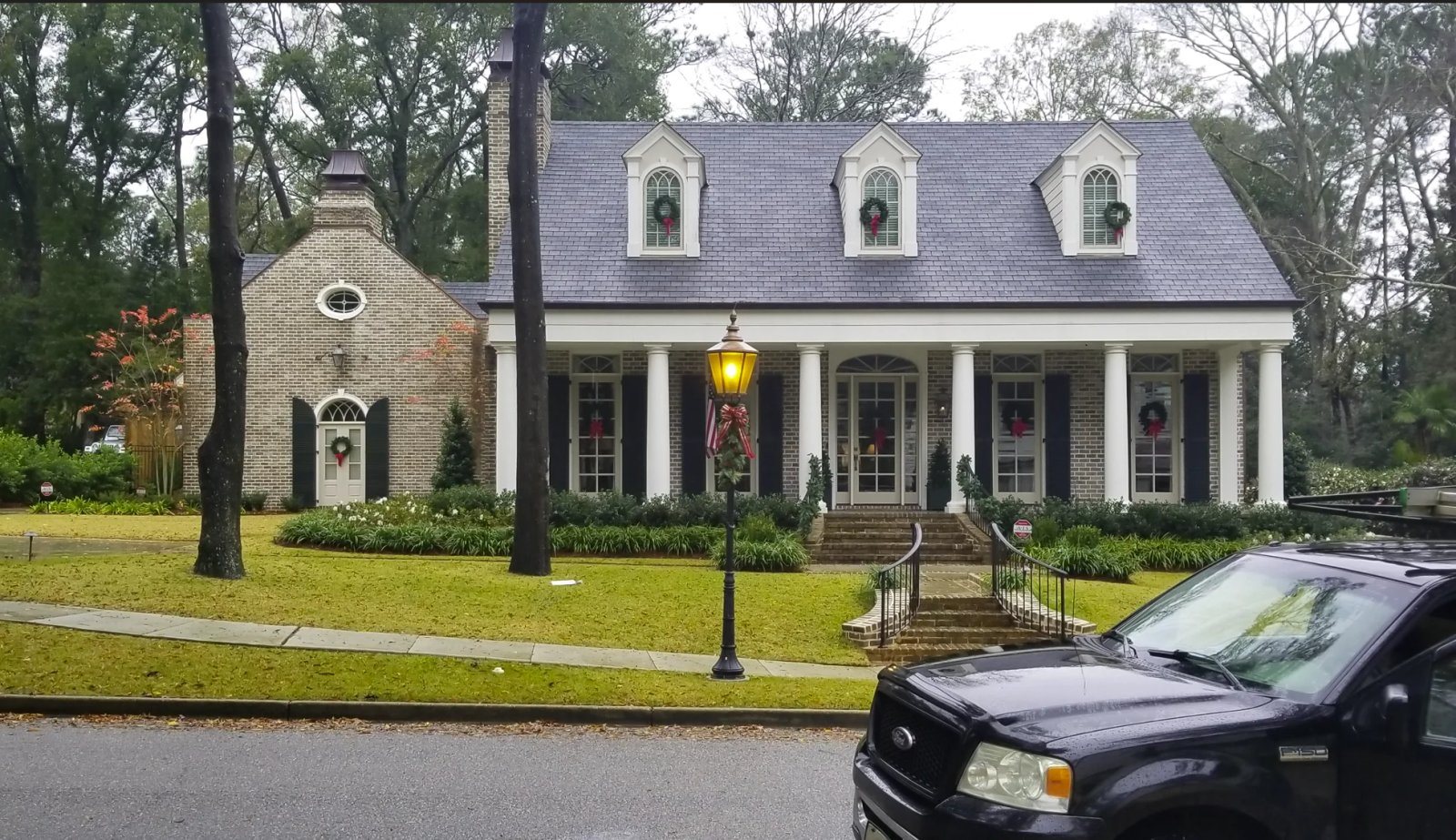 Residential roofing project in Mobile, AL